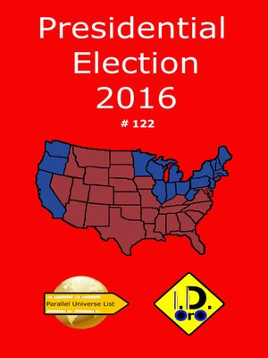 cover image of 2016 Presidential Election 122
